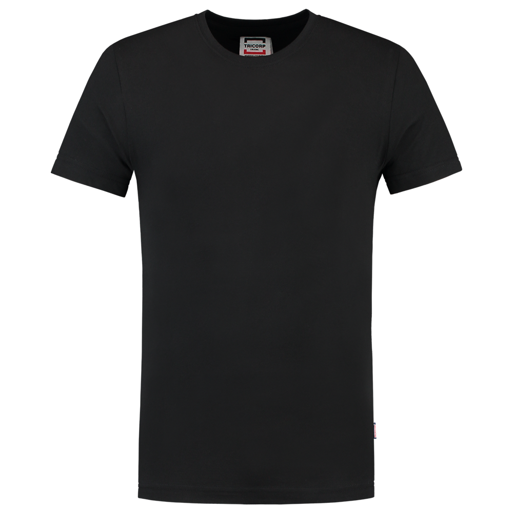 Tricorp T-shirt Slim Fit - zwart, foto 2 van 5