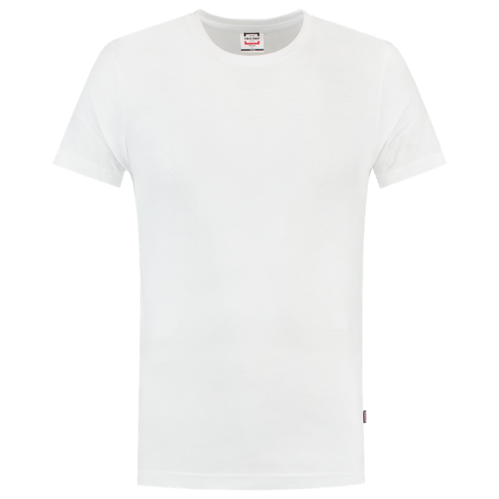 Tricorp T-shirt Slim Fit - wit, foto 2 van 5