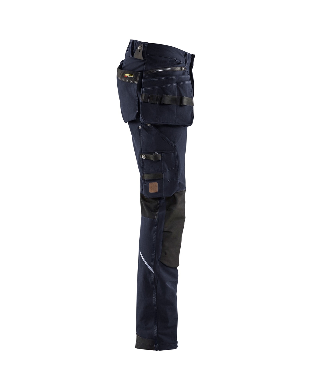 Blaklader Werkbroek met 4-weg Stretch X1900 - navy, foto 3 van 4