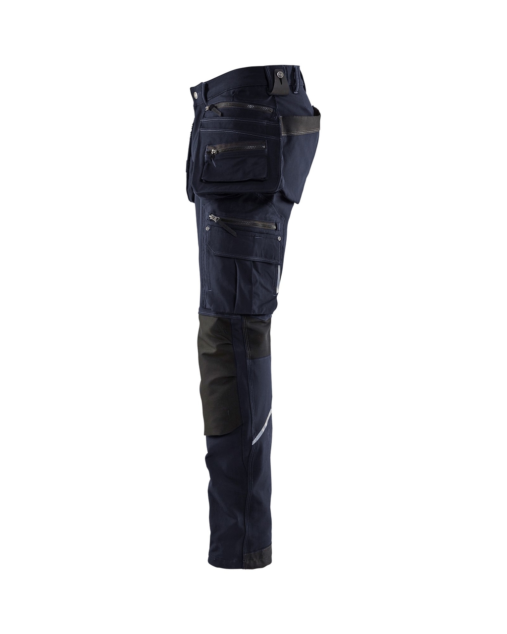 Blaklader Werkbroek met 4-weg Stretch X1900 - navy, foto 4 van 4