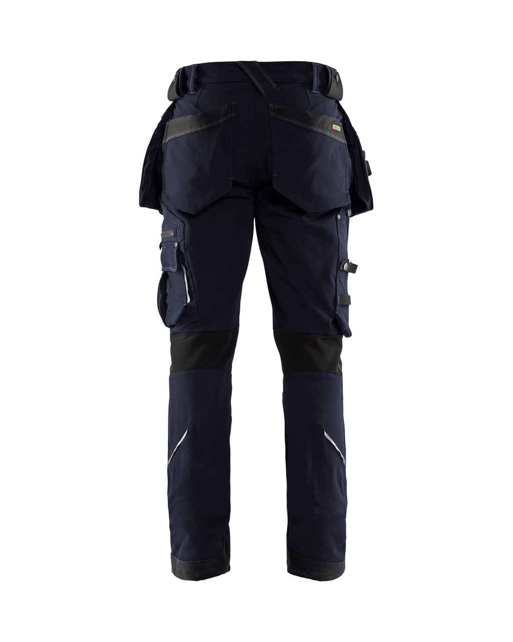 Blaklader Werkbroek met 4-weg Stretch X1900 - navy, foto 2 van 4