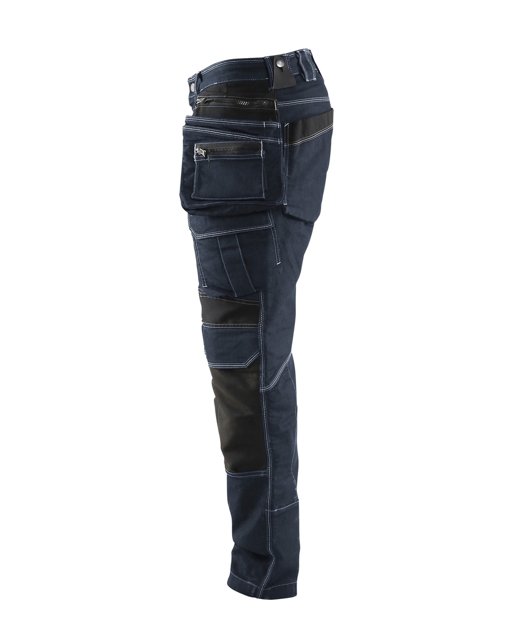 Blaklader Werkbroek Denim Stretch X1900 - navy, foto 4 van 4