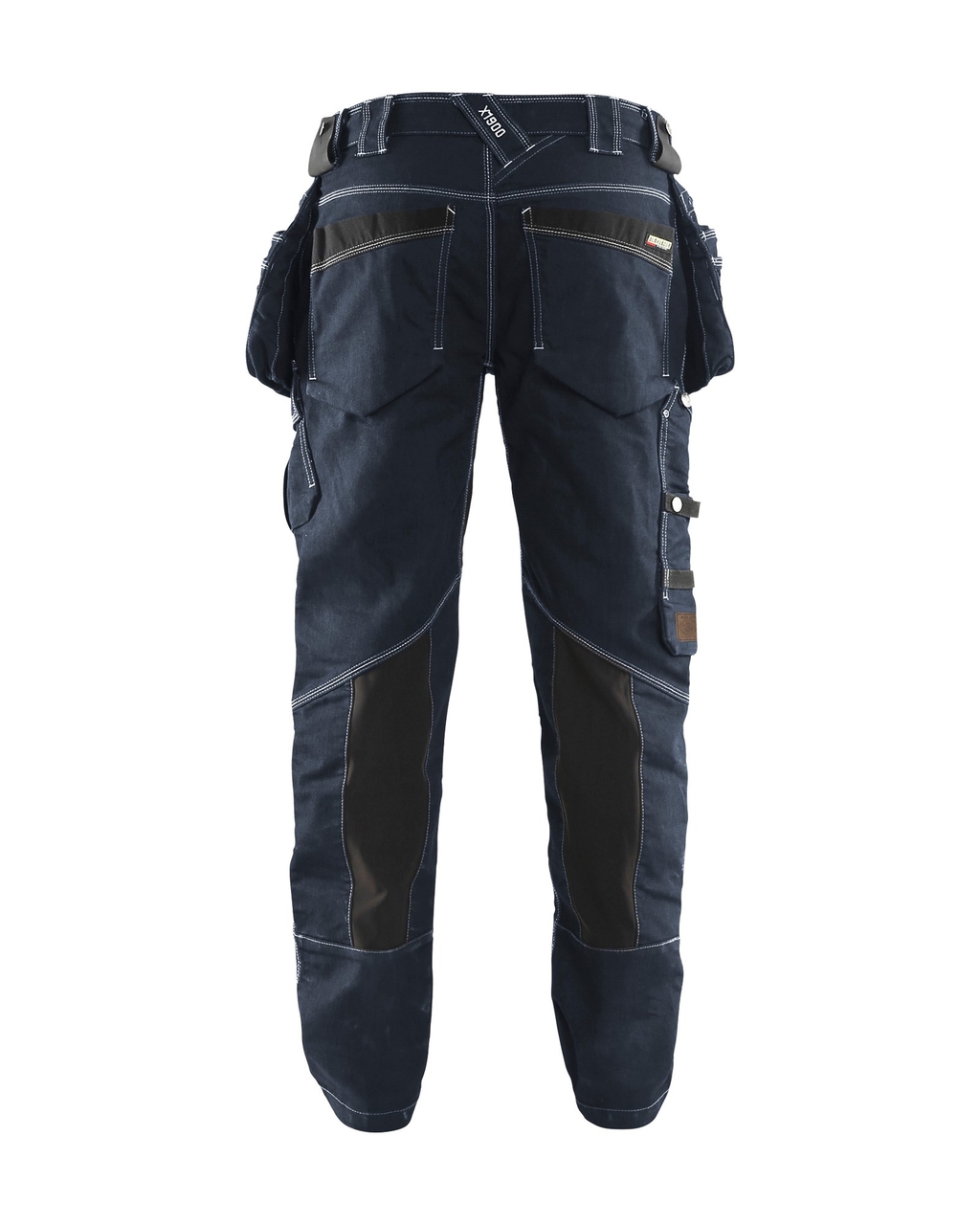 Blaklader Werkbroek Denim Stretch X1900 - navy, foto 2 van 4