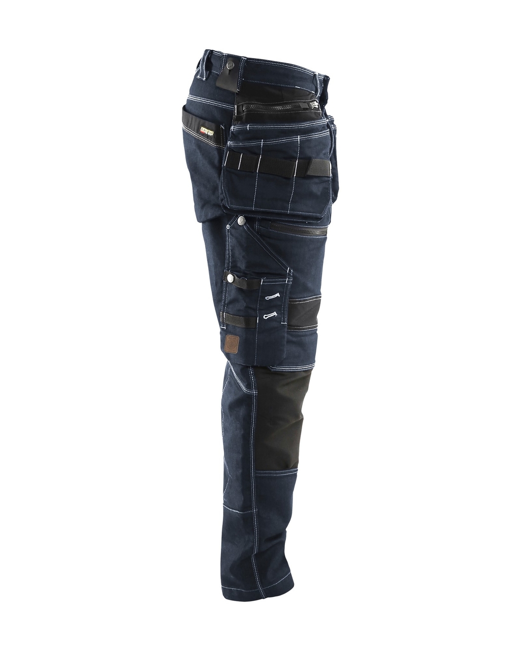 Blaklader Werkbroek Denim Stretch X1900 - navy, foto 3 van 4