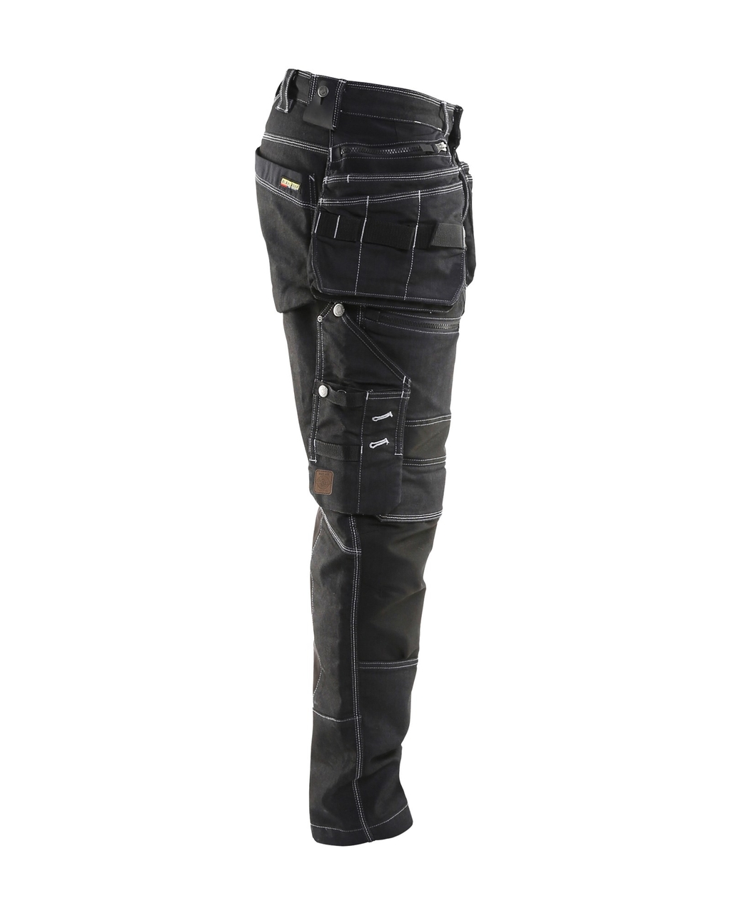 Blaklader Werkbroek Denim Stretch X1900 - zwart, foto 4 van 5