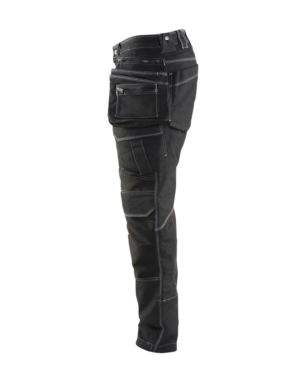 Blaklader Werkbroek Denim Stretch X1900 - zwart, foto 5 van 5