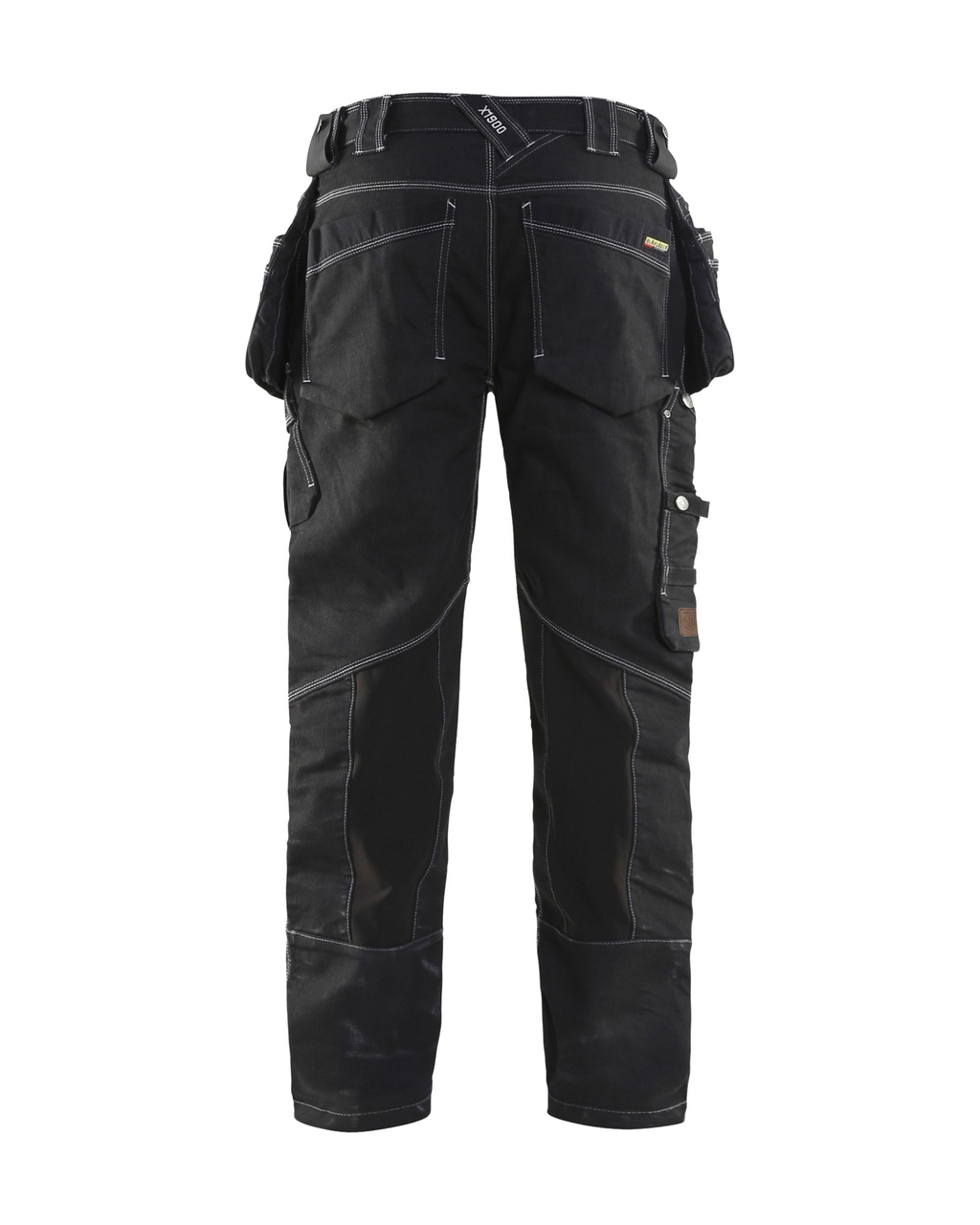 Blaklader Werkbroek Denim Stretch X1900 - zwart, foto 3 van 5