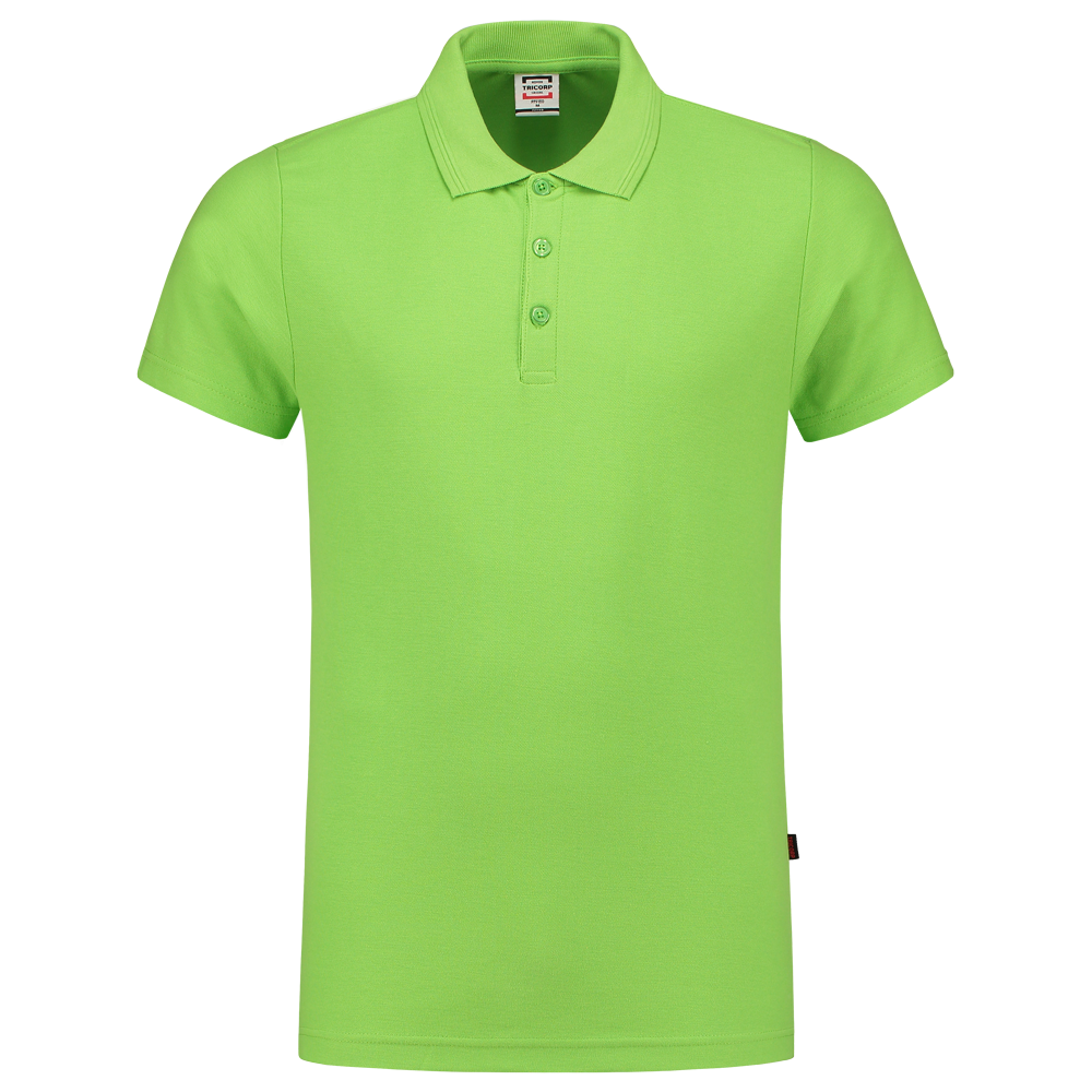 Tricorp Poloshirt Fitted - lime, foto 2 van 5