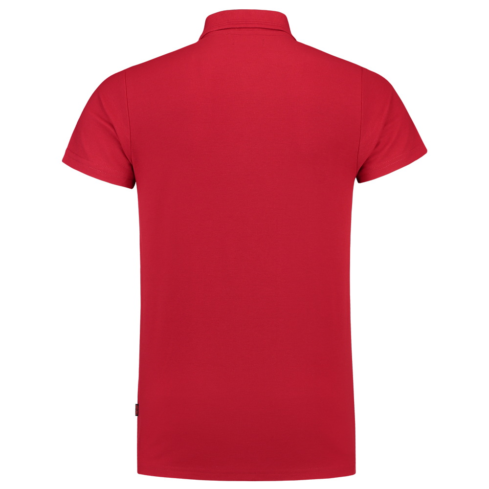 Tricorp Poloshirt Fitted - rood, foto 3 van 5
