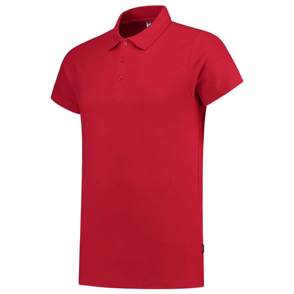 Tricorp Poloshirt Fitted - rood