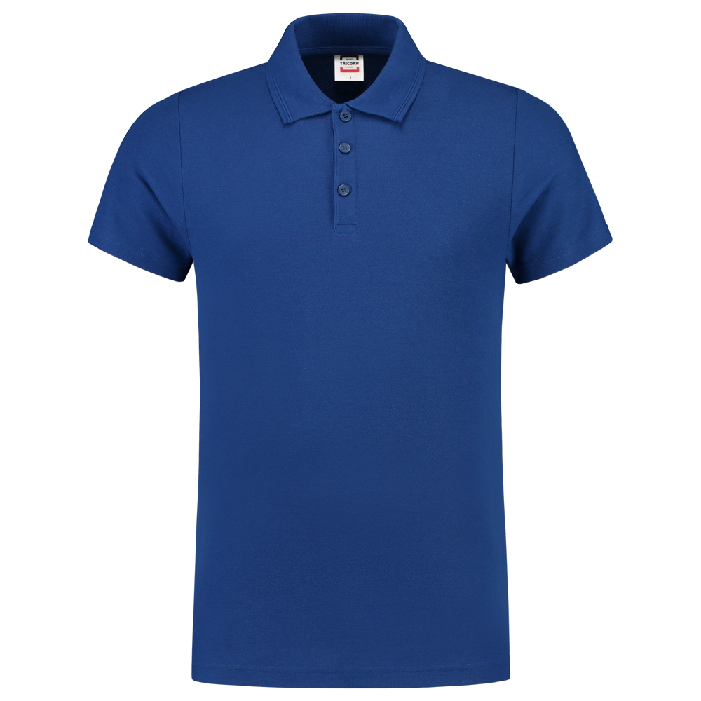Tricorp Poloshirt Fitted - blauw, foto 2 van 5
