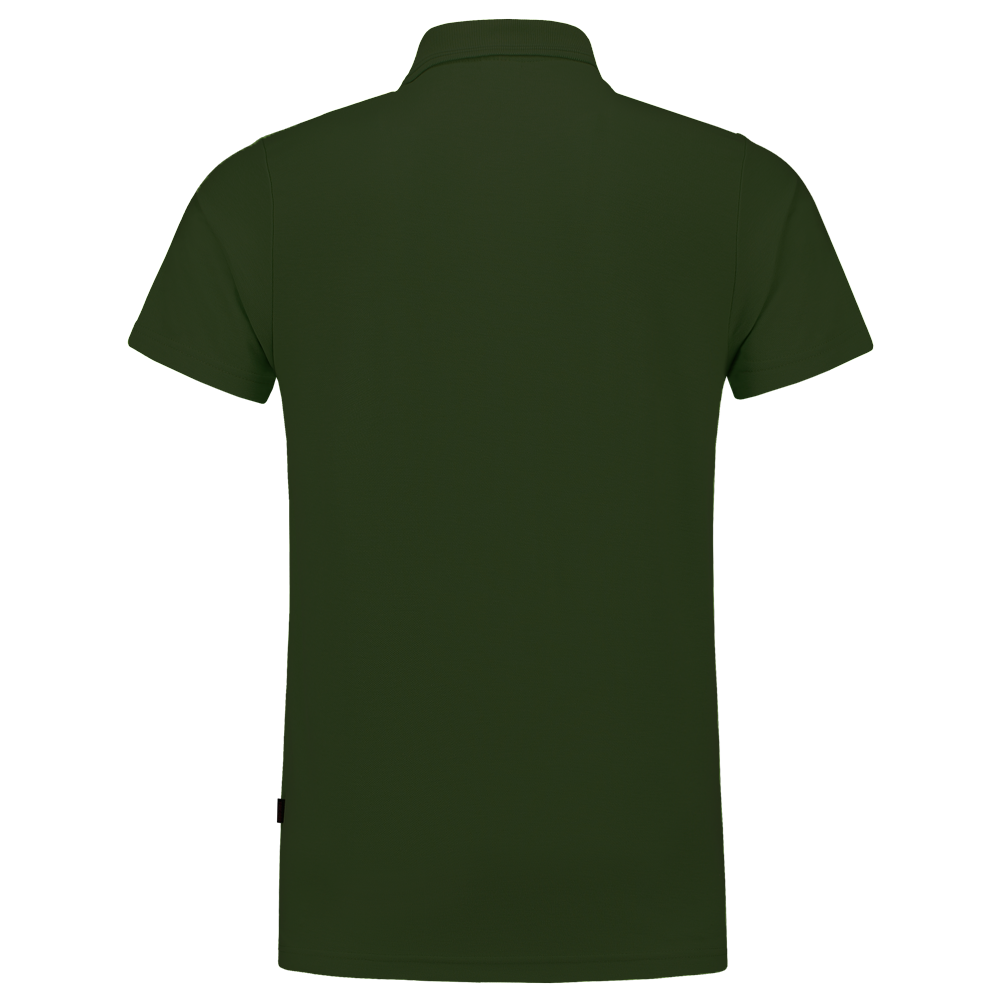 Tricorp Poloshirt Fitted - donkergroen, foto 3 van 5
