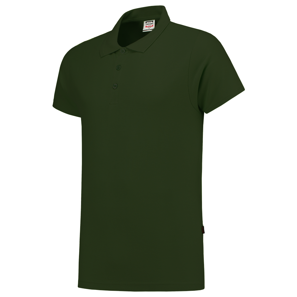 Tricorp Poloshirt Fitted - donkergroen