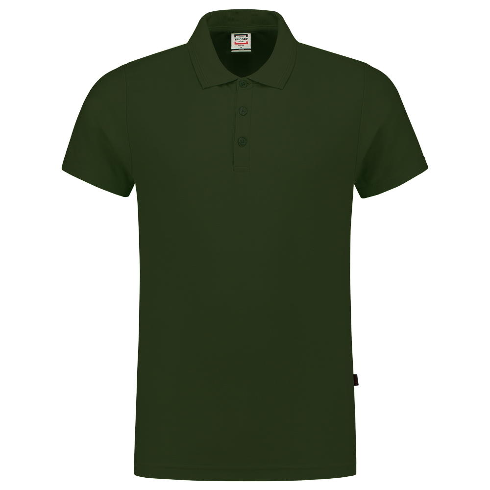 Tricorp Poloshirt Fitted - donkergroen, foto 2 van 5