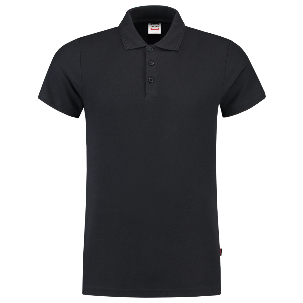Tricorp Poloshirt Fitted - navy, foto 2 van 5