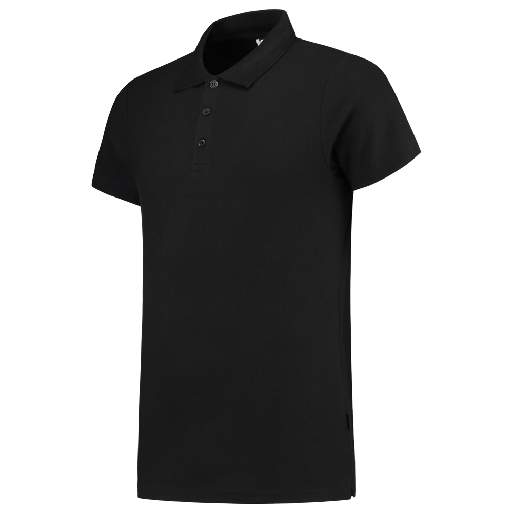 Tricorp Poloshirt Fitted - zwart