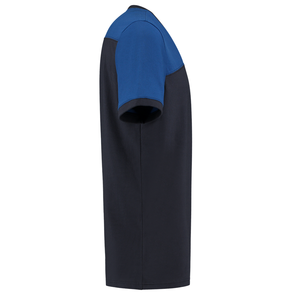 Tricorp Shirt Bicolor Naden - navy/blauw, foto 4 van 5