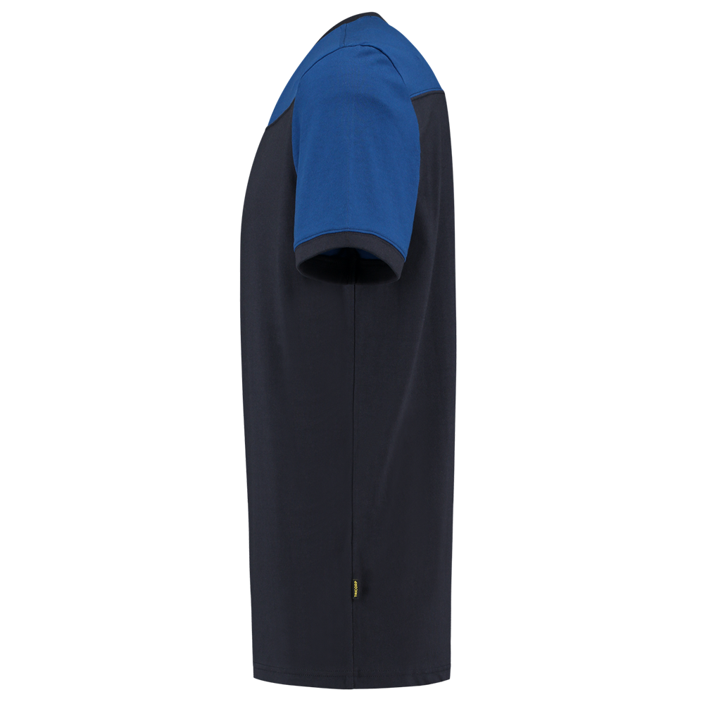 Tricorp Shirt Bicolor Naden - navy/blauw, foto 5 van 5