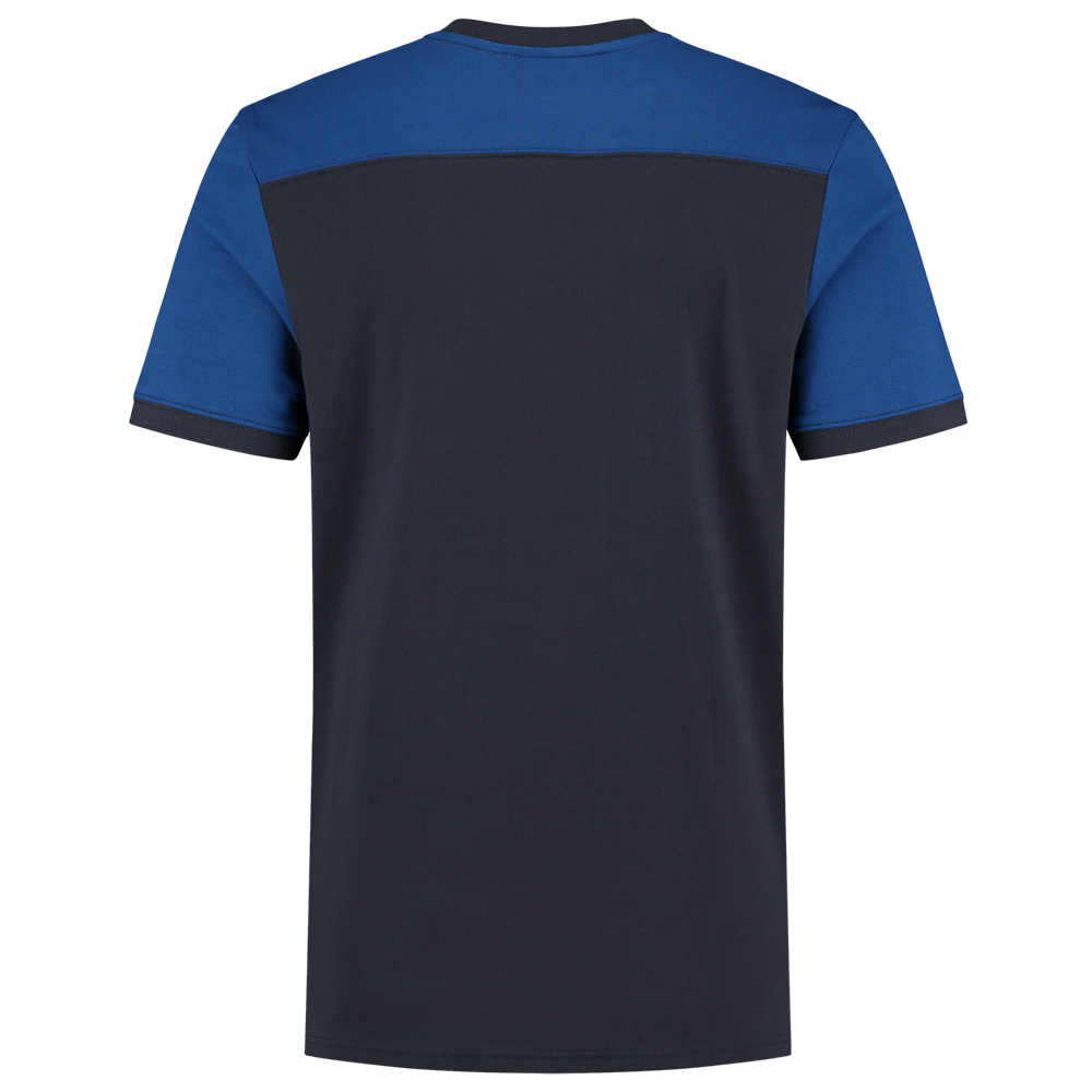 Tricorp Shirt Bicolor Naden - navy/blauw, foto 3 van 5