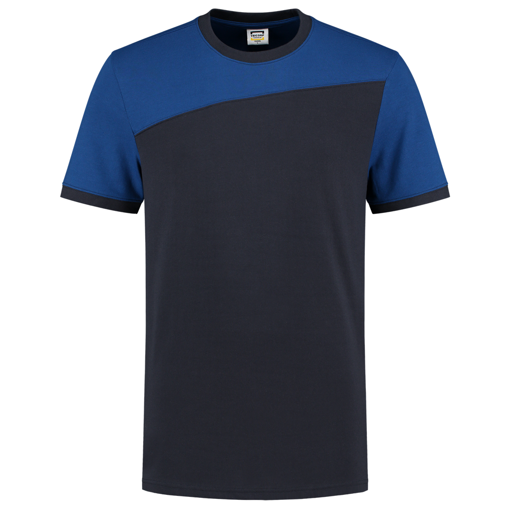 Tricorp Shirt Bicolor Naden - navy/blauw, foto 2 van 5