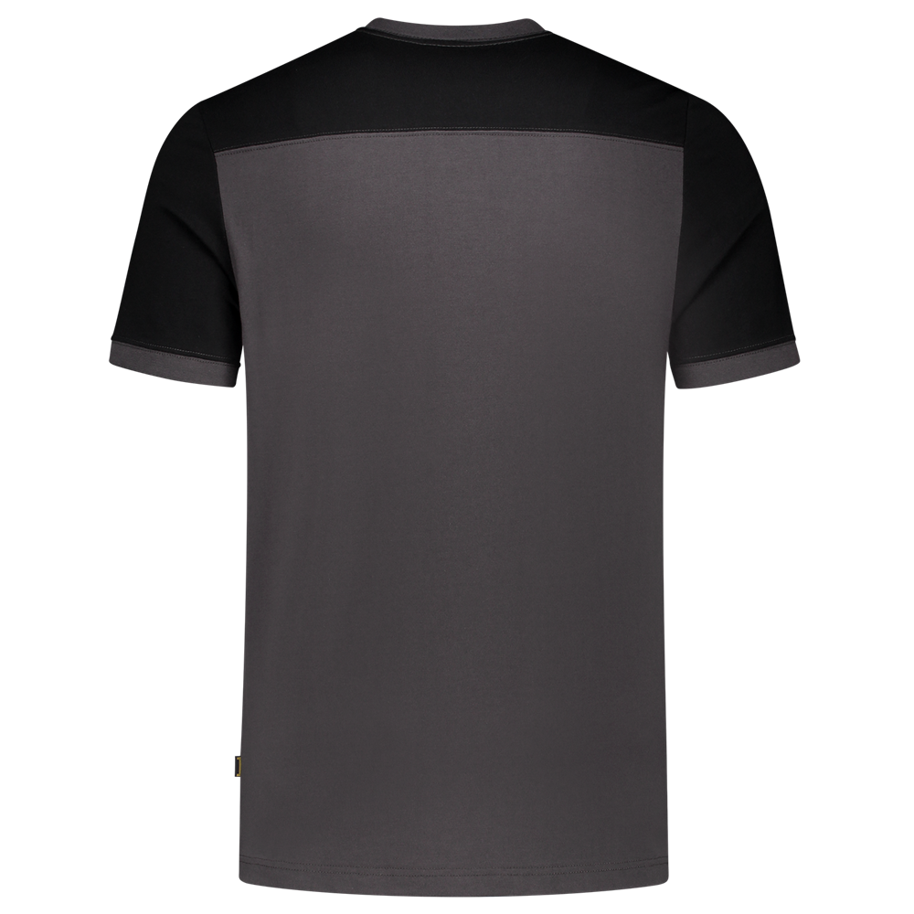 Tricorp Shirt Bicolor Naden - donkergrijs/zwart, foto 3 van 5