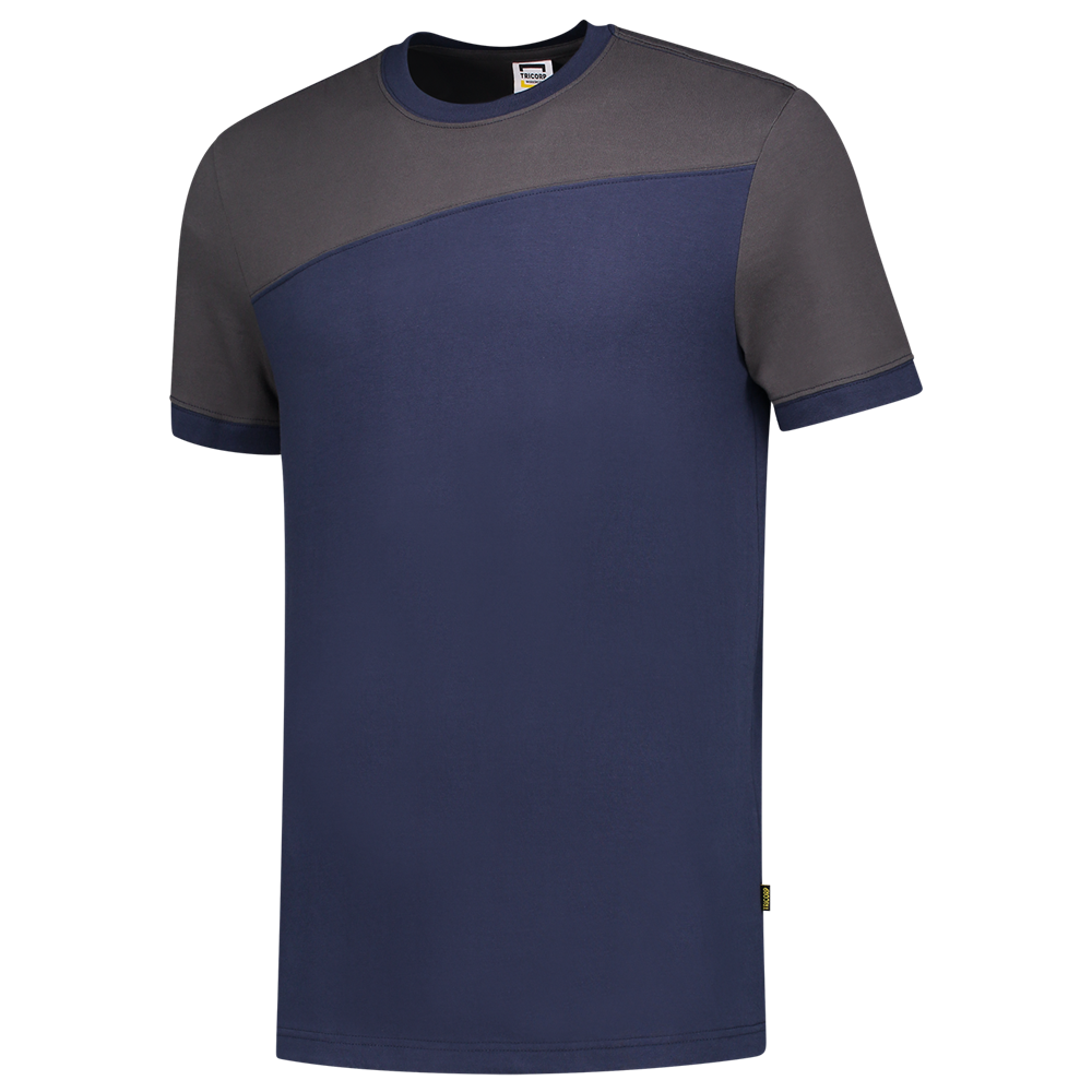 Tricorp Shirt Bicolor Naden - ink/donkergrijs