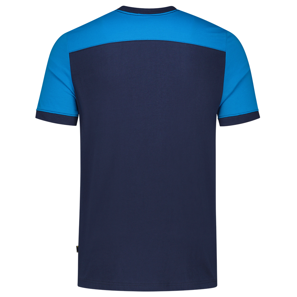 Tricorp Shirt Bicolor Naden - ink/turquoise, foto 3 van 5