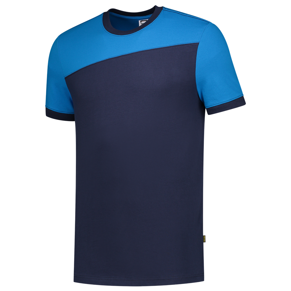 Tricorp Shirt Bicolor Naden - ink/turquoise