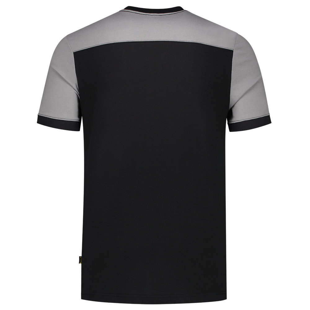 Tricorp Shirt Bicolor Naden - zwart/grijs, foto 3 van 5