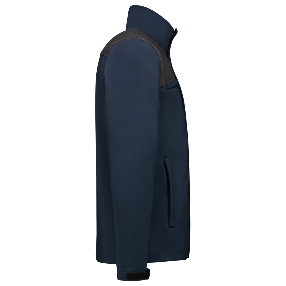 Tricorp Softshell Bicolor Naden - ink/donkergrijs, foto 4 van 5
