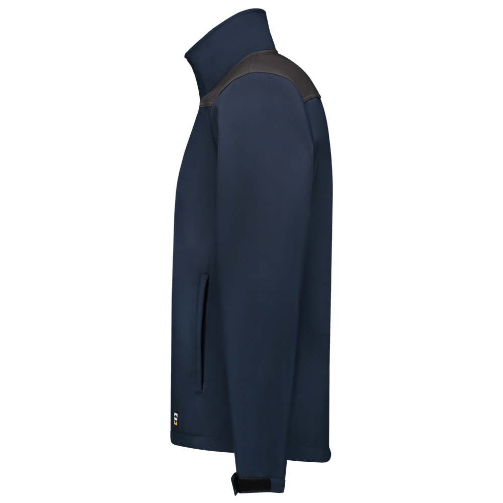 Tricorp Softshell Bicolor Naden - ink/donkergrijs, foto 5 van 5