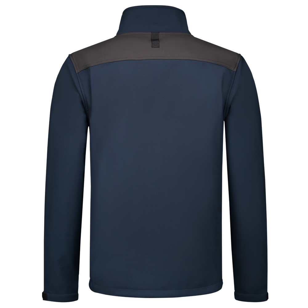 Tricorp Softshell Bicolor Naden - ink/donkergrijs, foto 3 van 5