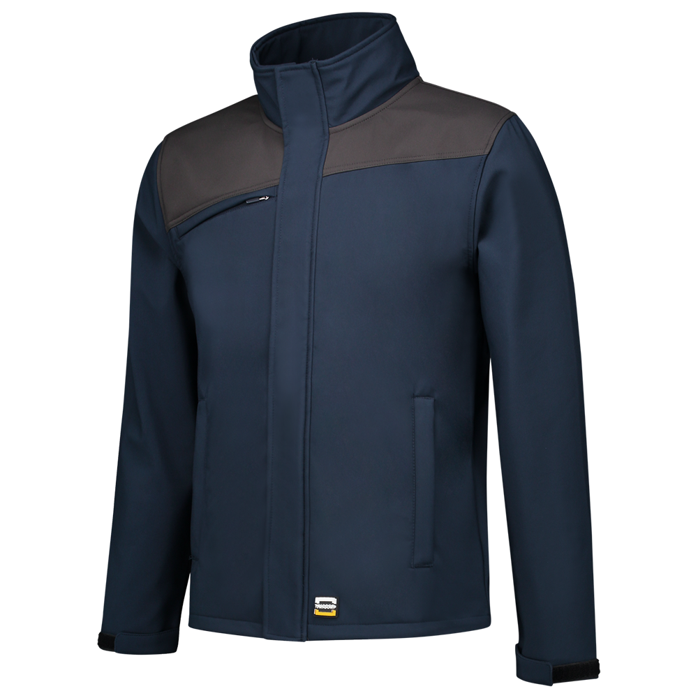 Tricorp Softshell Bicolor Naden - ink/donkergrijs