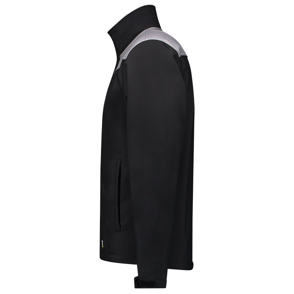 Tricorp Softshell Bicolor Naden - zwart/grijs, foto 5 van 5
