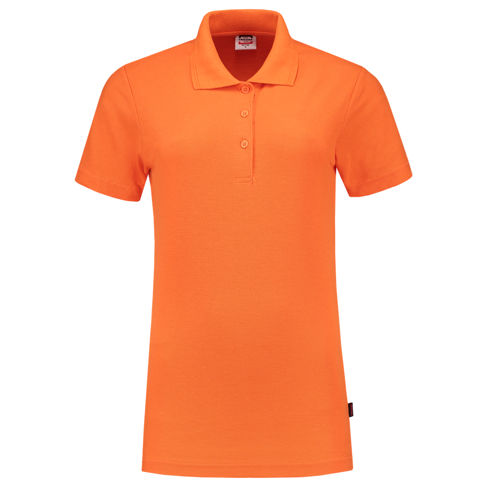 Tricorp Poloshirt dames Slim Fit - oranje, foto 2 van 5