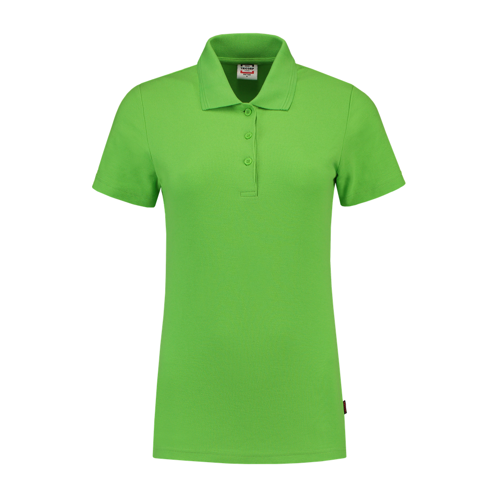 Tricorp Poloshirt dames Slim Fit - lime, foto 2 van 5