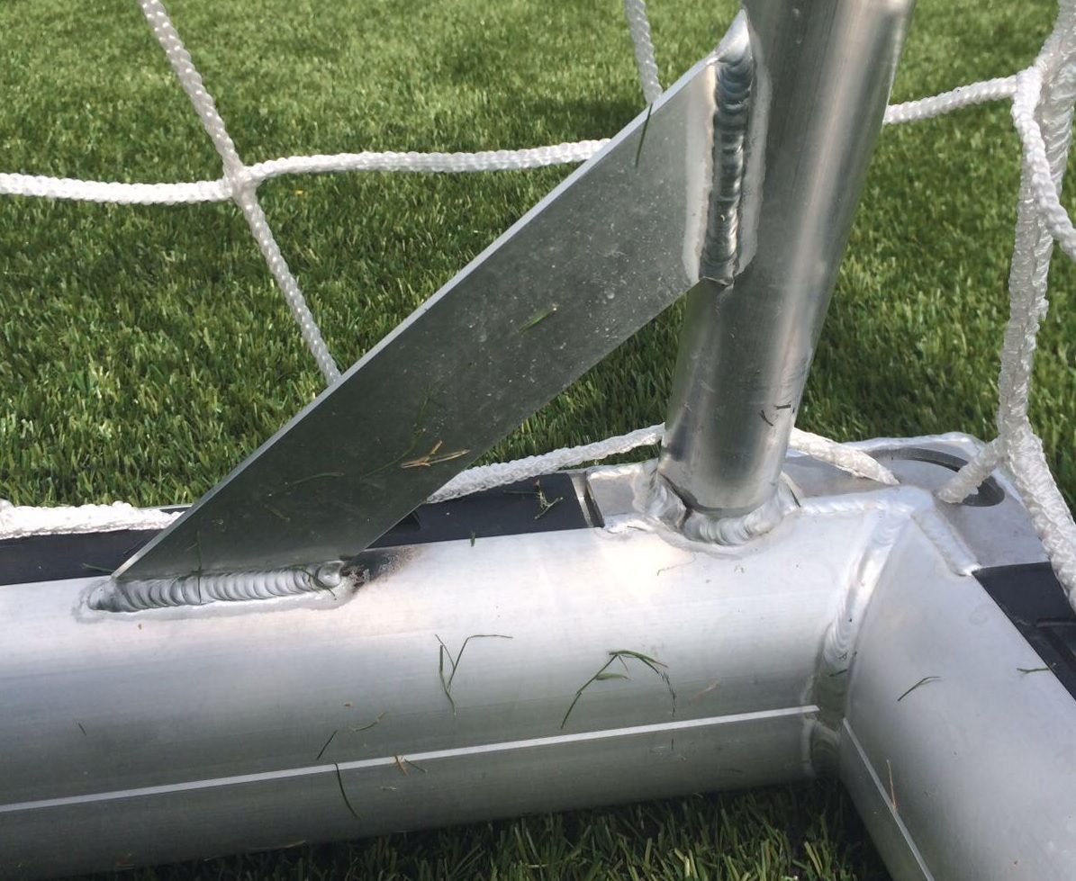 Londen - verplaatsbaar voetbaldoel 7,32x2,44m, foto 3 van 5
