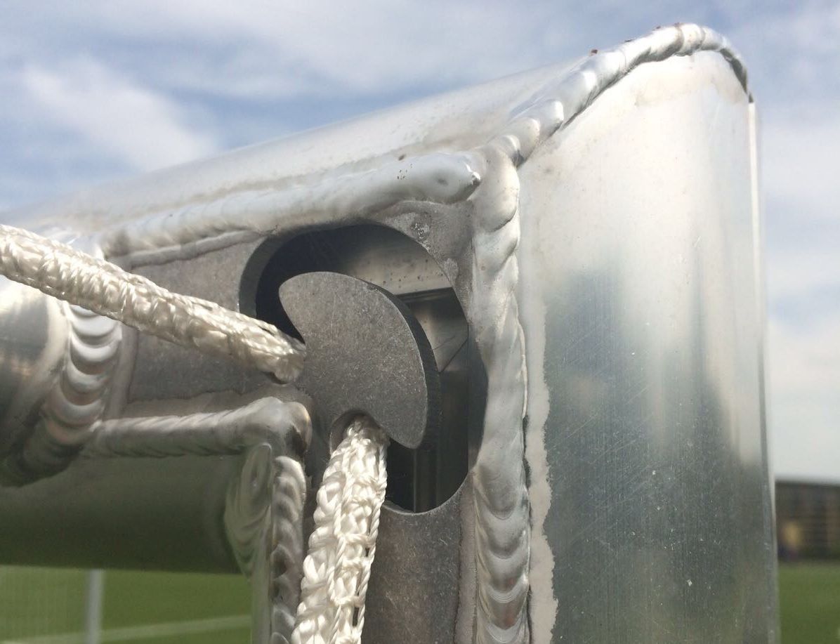 Luton - verplaatsbaar voetbaldoel 3x2m, foto 3 van 5