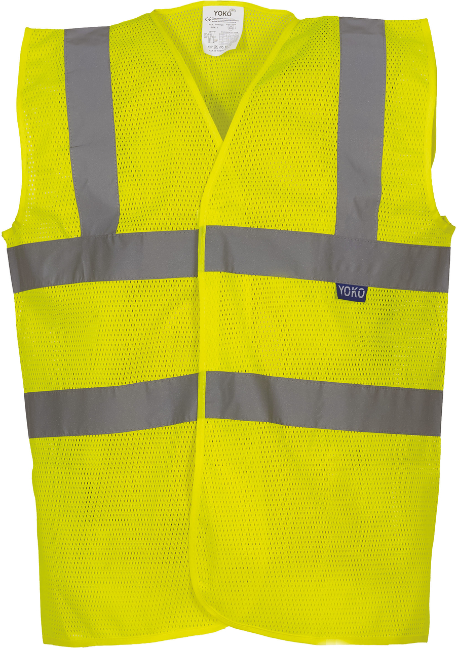 Veiligheidshesje Hi Vis, foto 2 van 6