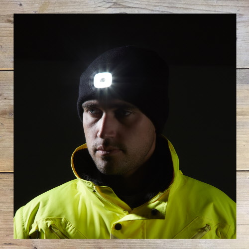Muts met LED lamp, foto 3 van 6