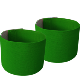 Scheenbeschermer houders - groen