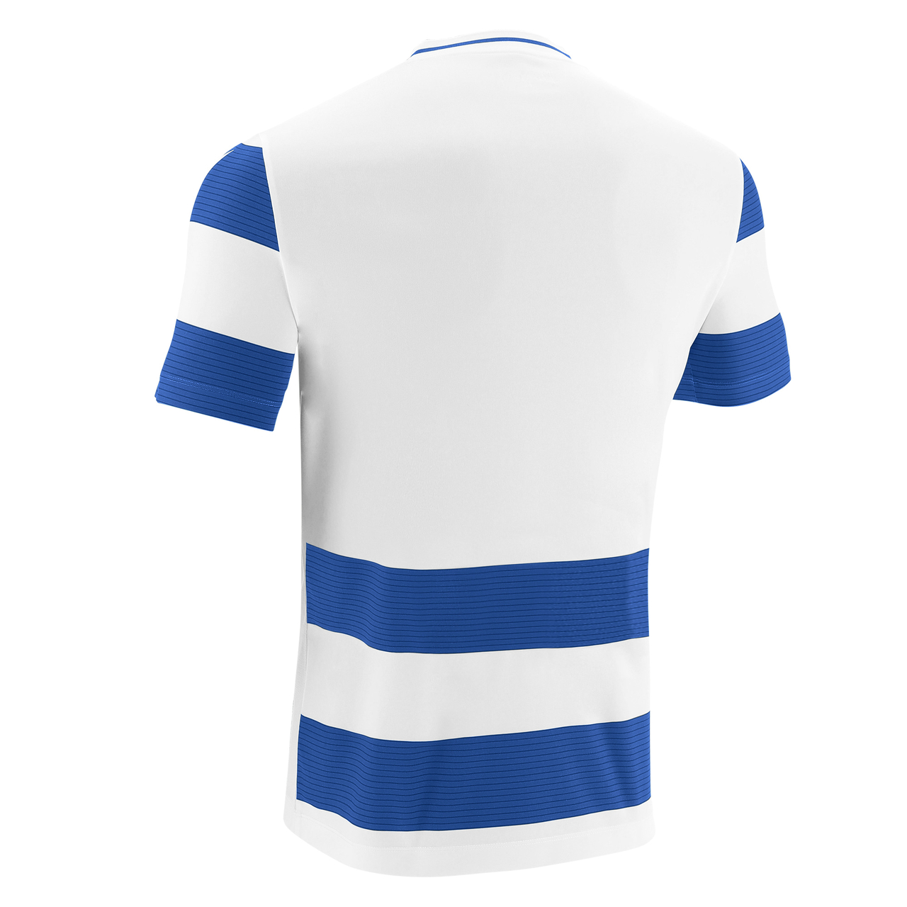 Macron Alcyon shirt - blauw/wit, foto 4 van 5
