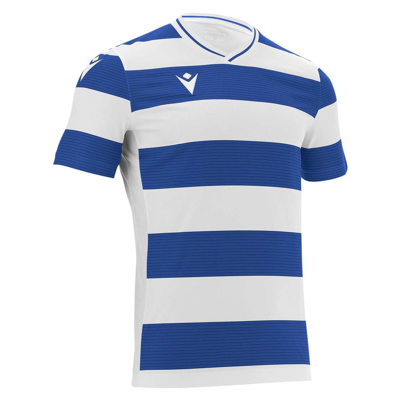 Macron Alcyon shirt - blauw/wit, foto 2 van 5