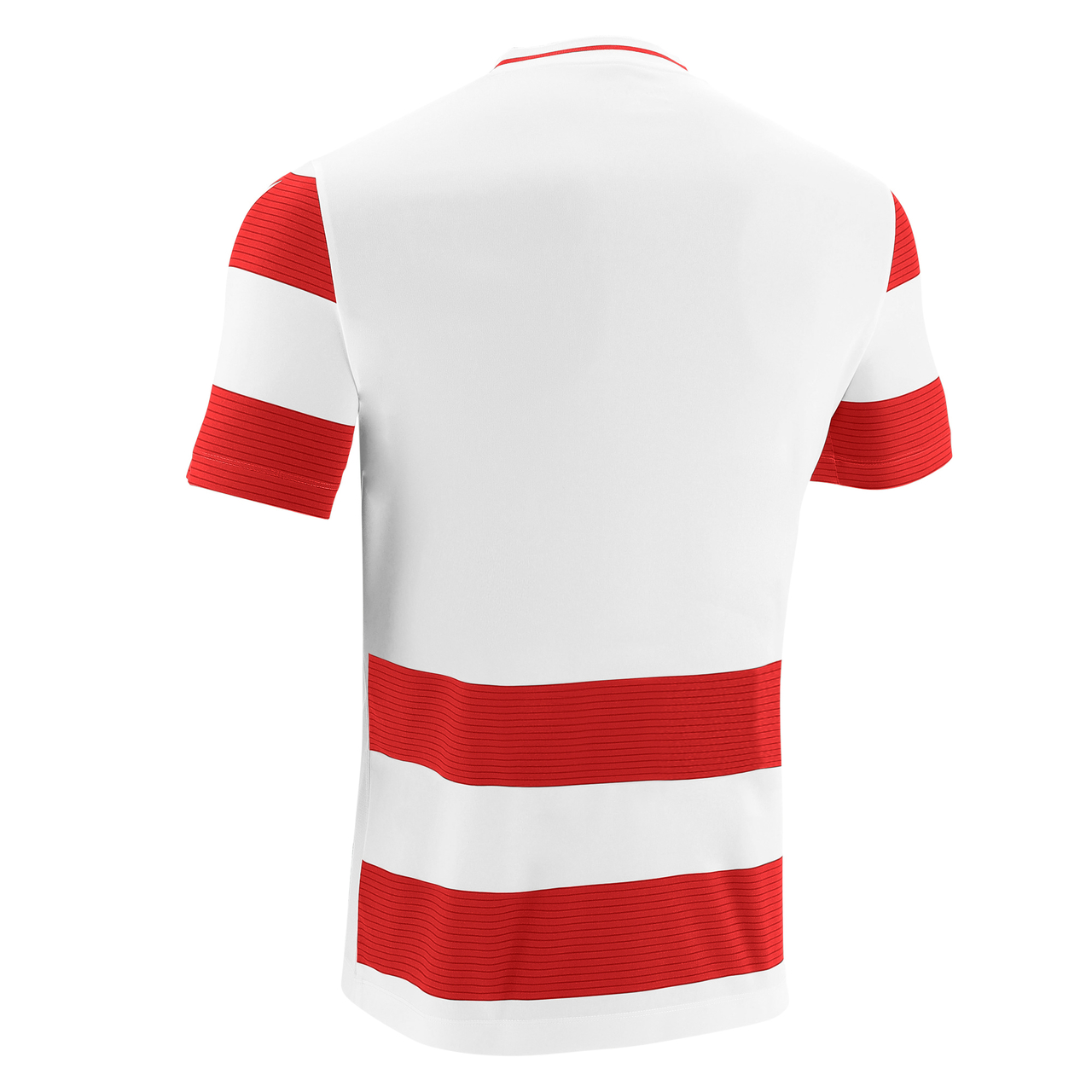 Macron Alcyon shirt - rood/wit, foto 4 van 5