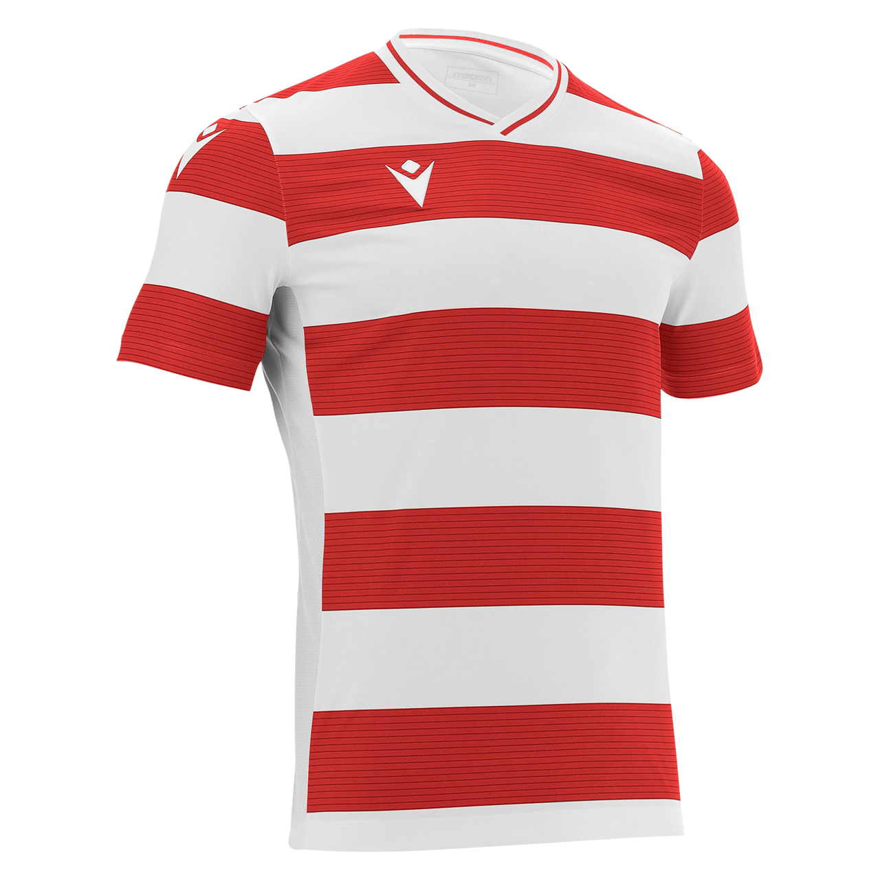 Macron Alcyon shirt - rood/wit, foto 2 van 5