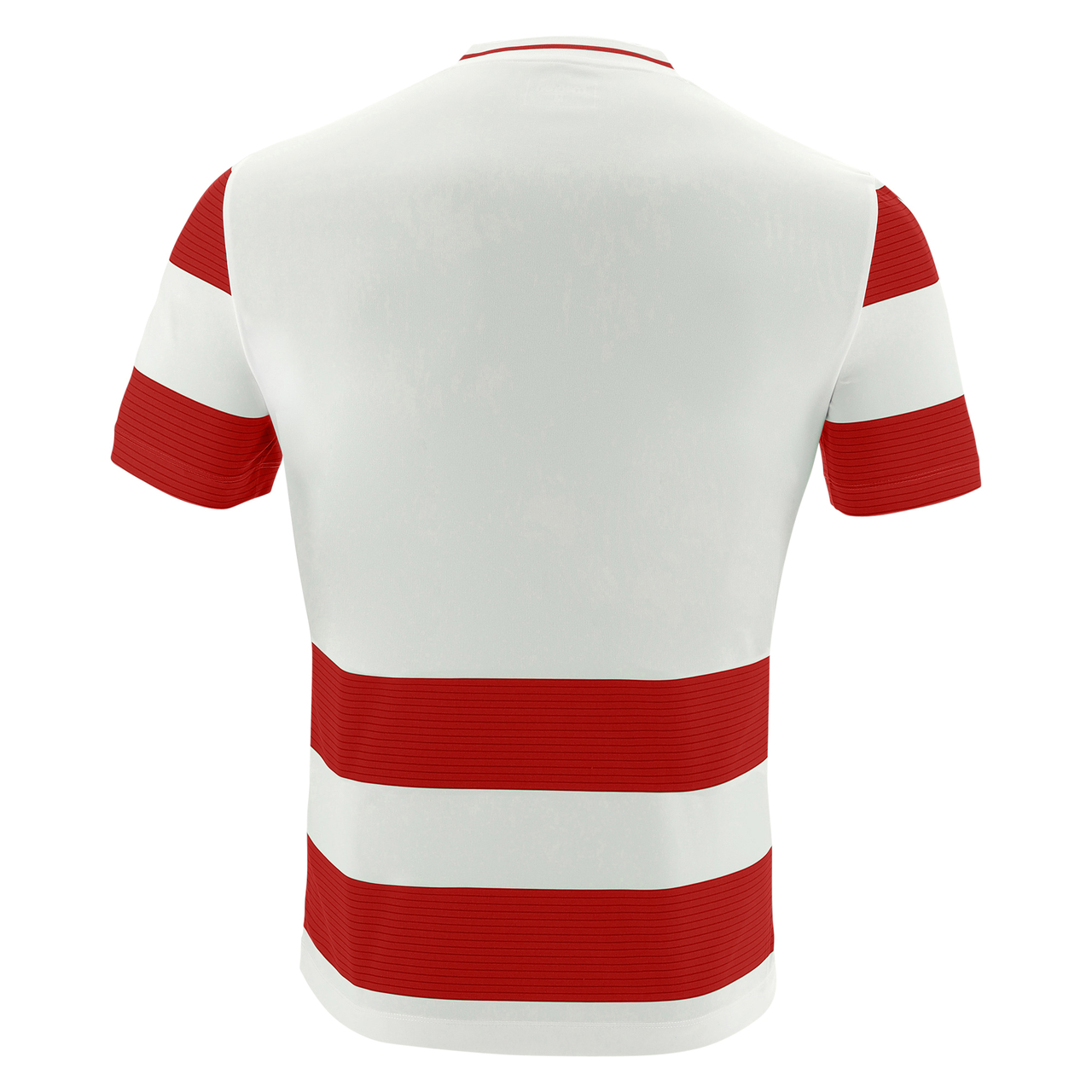 Macron Alcyon shirt - rood/wit, foto 5 van 5