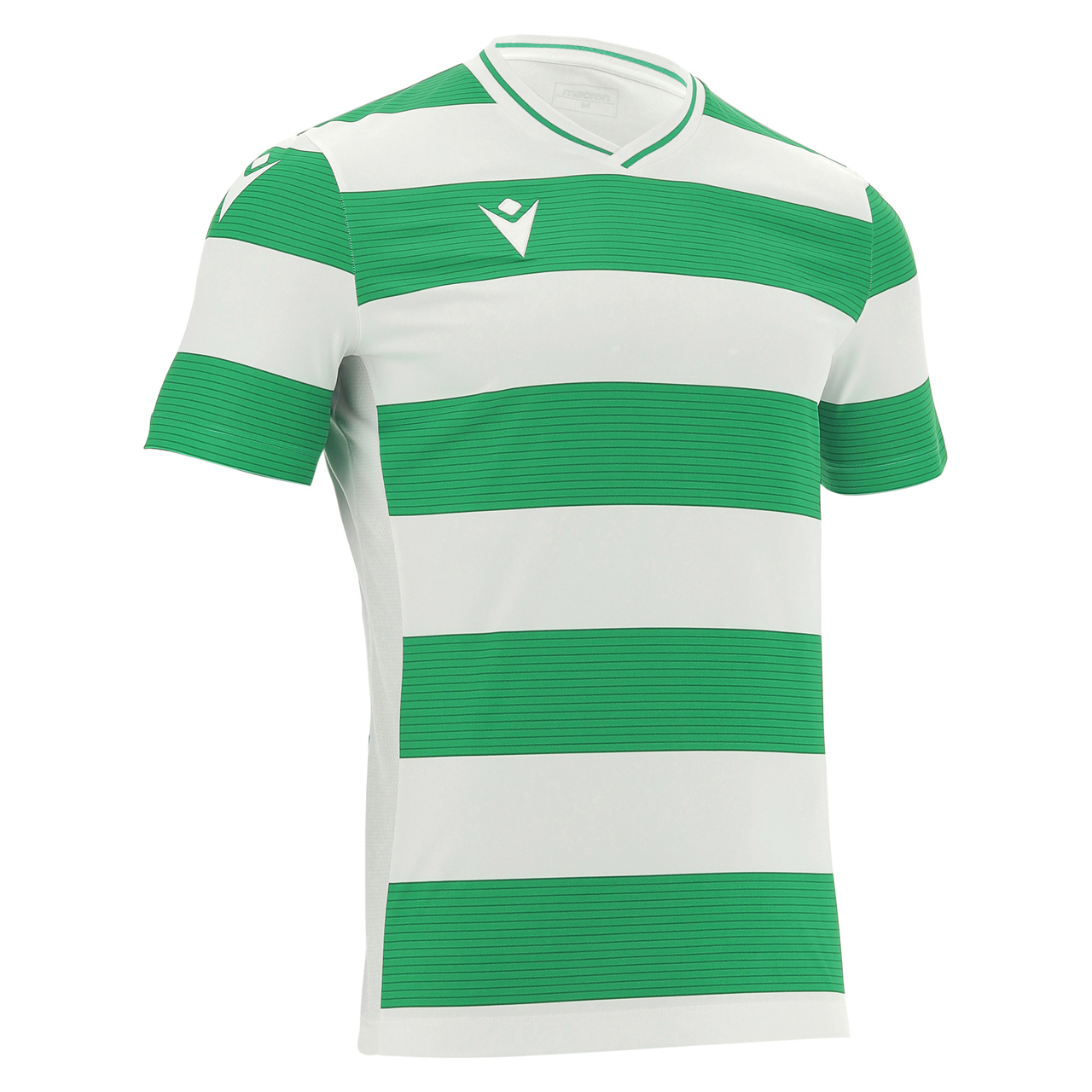 Macron Alcyon shirt - groen/wit, foto 2 van 5