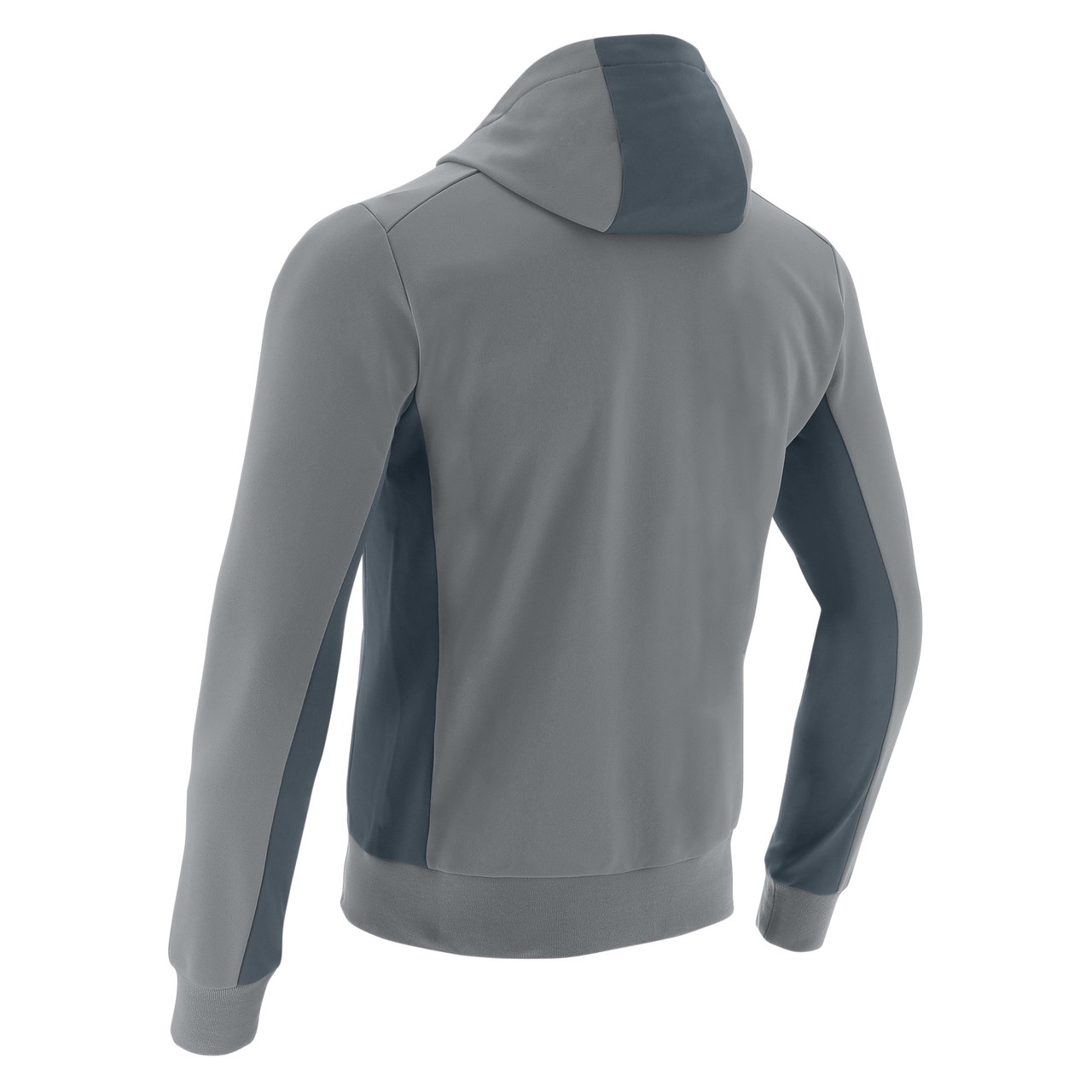 Macron Electro hoodie - zilver, foto 3 van 5