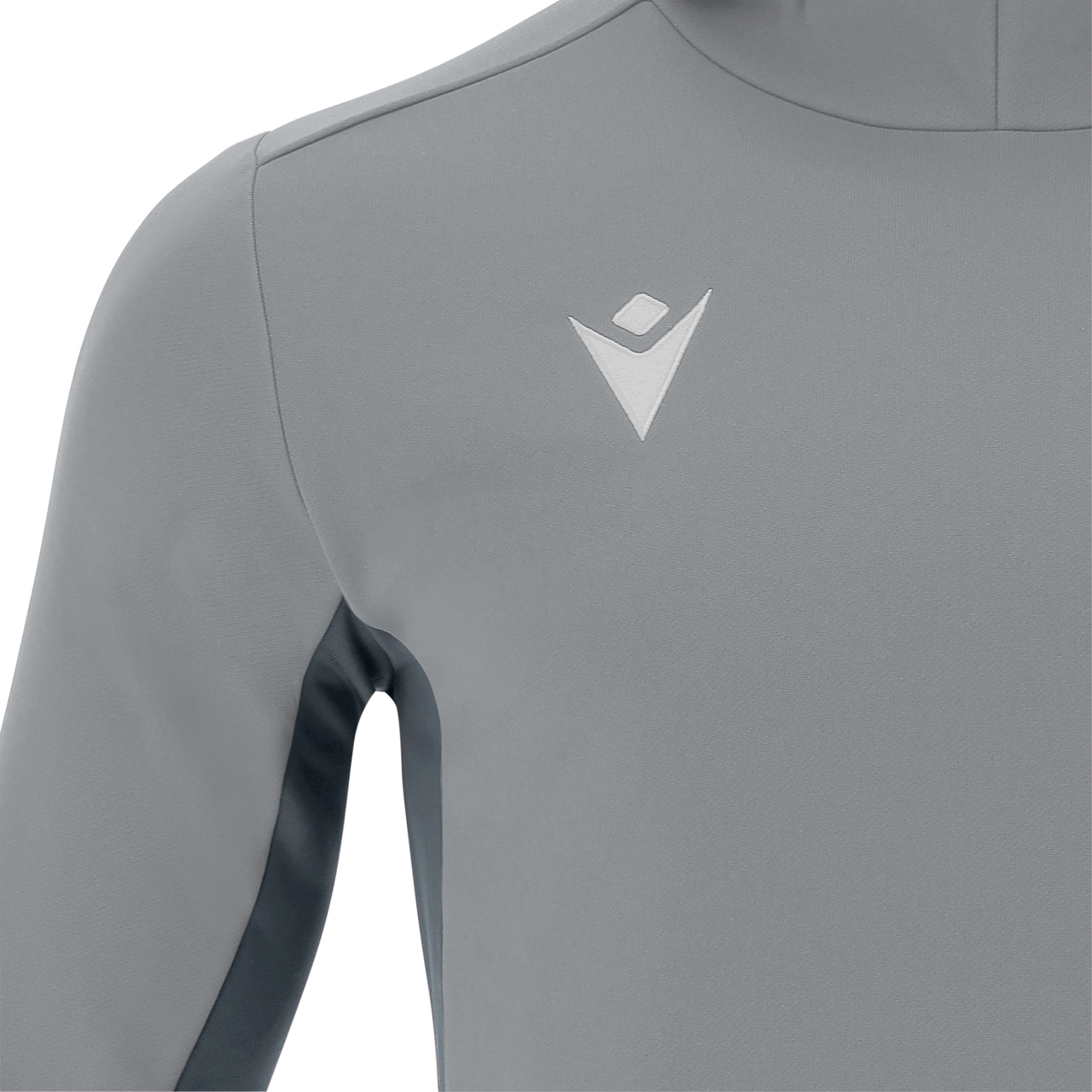 Macron Electro hoodie - zilver, foto 4 van 5