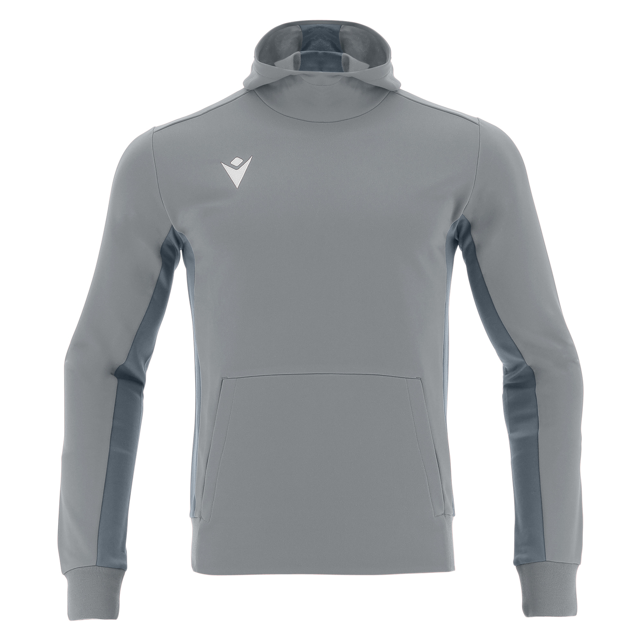 Macron Electro hoodie - zilver, foto 2 van 5